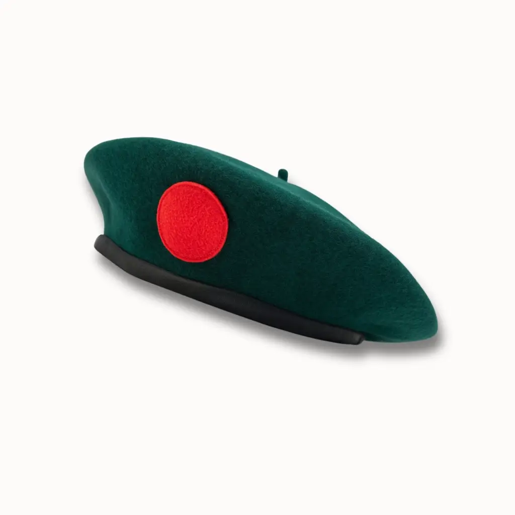 Bangladesh Beret Hat-hattitudebd