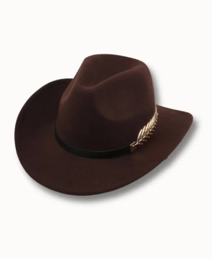 Coffee Cowboy Hat-hattitudebd