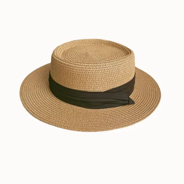 female staw hat Hattitudebd.com